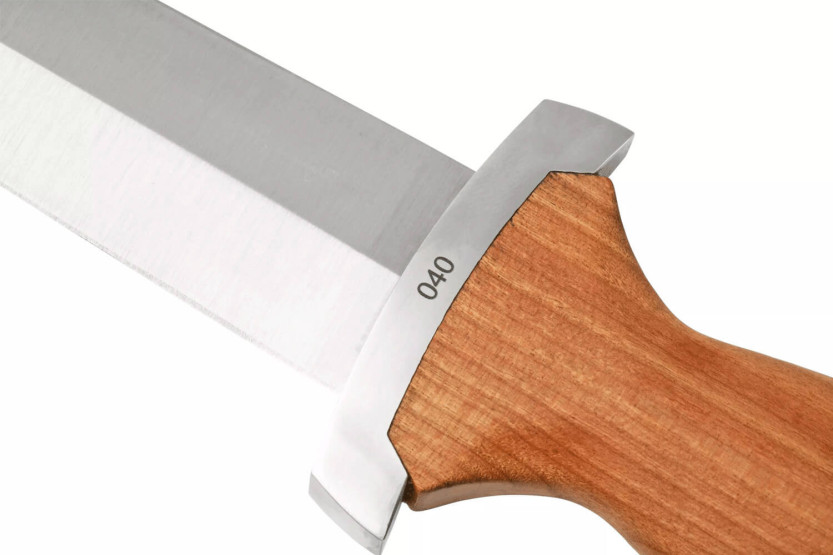 Böker Swiss Dagger Knife 121553 steel blade 21,9cm cherry wood handle + metal sheath