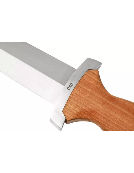 Böker Swiss Dagger Knife 121553 stålblad 21,9 cm kirsebærtrehåndtak + metallhylse