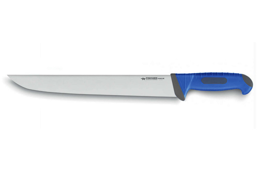 Coltello sacrificale Fischer per affettare 42cm SANDVIK manico ultra comfort