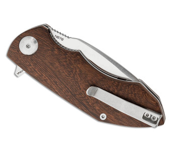 Böker fällkniv Arbolito Nahuel 01BA004 11,8cm guayacan trähandtag 2