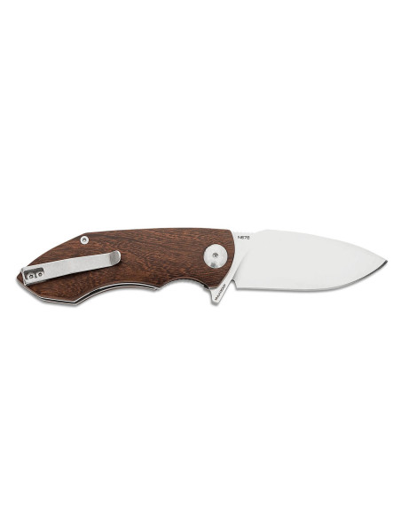 Cuchillo plegable Böker Arbolito Nahuel 01BA004 11.8cm mango de madera de guayacán
