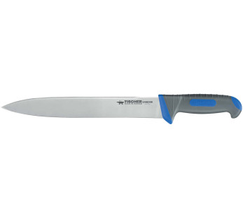 SANDVIK 30 cm dobbeltsidet blødende kniv med ultrakomfortabelt håndtak