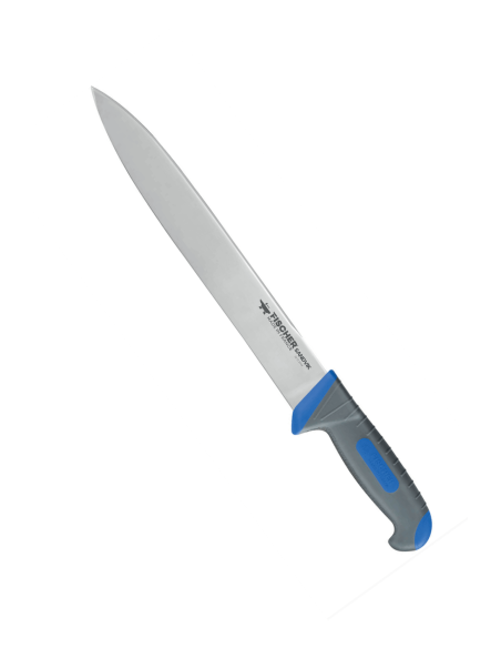 Fischer SANDVIK 30 cm dubbeleggad blödningskniv med ultrabekvämt handtag