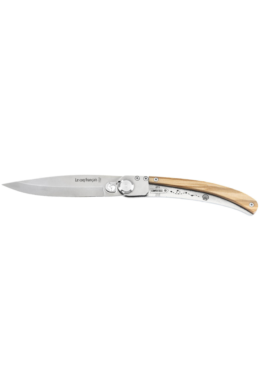 Handgefertigtes Kohlefaser-Taschenmesser – Outdoormesser, Klappmesser – Schwarz