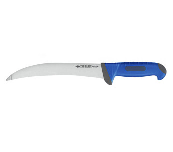 Fischer SANDVIK Trimmausveitsi, 20cm, kaareva, ilman kärkeä, ultra comfort kahva