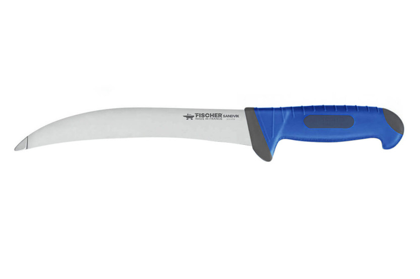 Fischer SANDVIK Trimmausveitsi, 20cm, kaareva, ilman kärkeä, ultra comfort kahva