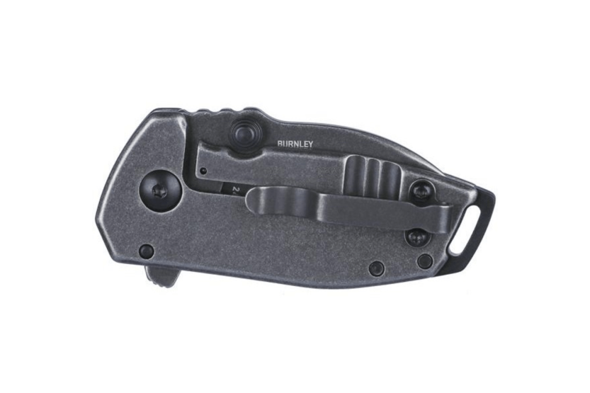 CRKT Squid Compact 2485K folding knife 8cm black stainless steel handle