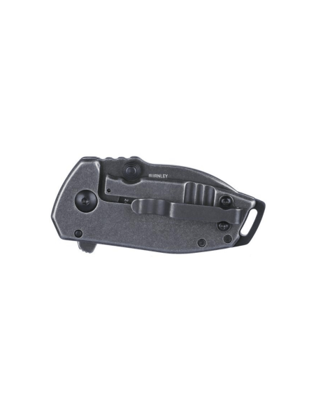 CRKT Squid Compact 2485K vouwmes 8cm zwart roestvrijstalen handvat