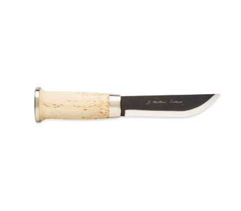 Cuchillo Marttiini Lapp 240 240012 13cm hoja acero carbono + funda cuero