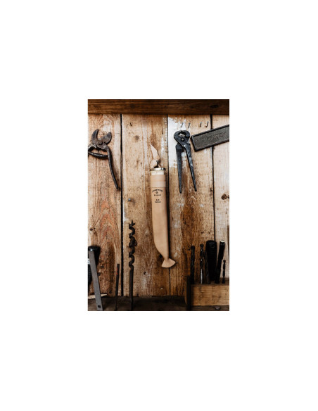 Messer Marttiini Lapp Knife 240 240012 Karbonstahlklinge 13cm + Lederetui