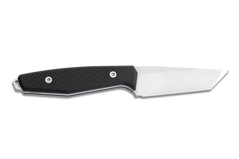 Böker AK1 American Tanto Knife 129504 7,6 cm stålblad svart G10-håndtak + kydex-skaft