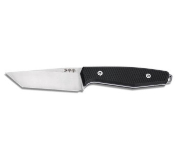 Böker AK1 American Tanto Knife 129504 7,6cm stålblad svart G10 handtag + kydex slida
