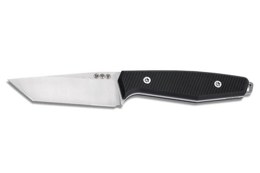 Böker AK1 American Tanto Knife 129504 7,6 cm stålblad svart G10-håndtak + kydex-skaft