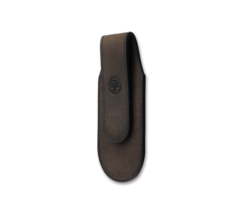 Böker 09BO292 Magnetisches Lederholster breit braun 13cm