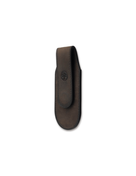 Böker 09BO292 Magnetisches Lederholster breit braun 13cm