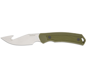 Kershaw Deschutes Skinner Gut Hook Knife 1883GH 10cm stainless steel blade + sheath