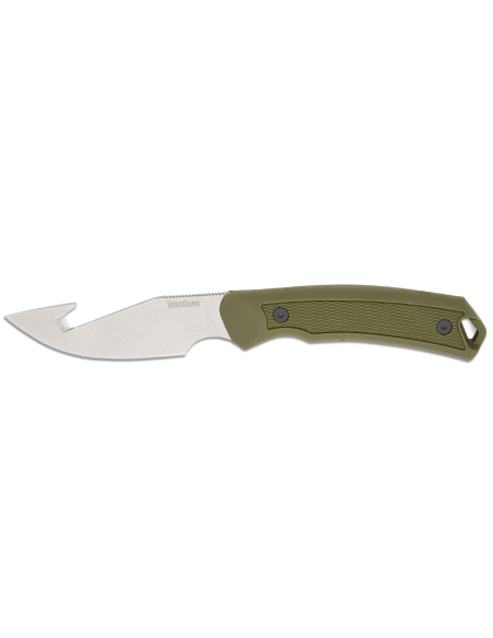 Kershaw Deschutes Skinner Gut Hook Knife 1883GH 10cm ruostumattomasta teräksestä valmistettu terä + tuppi