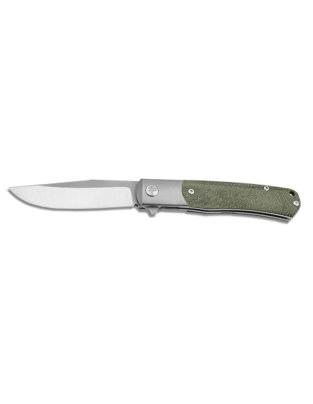 Böker TRPPR foldekniv 10,7 cm khakigrønt micartahåndtak
