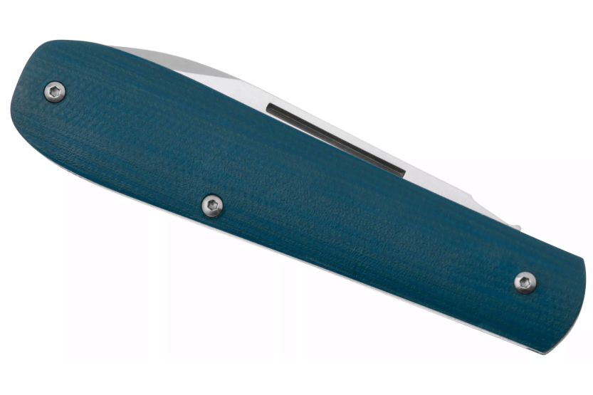 Böker Coffin Denim vouwmes 112944 blauw micarta handvat 10,7cm