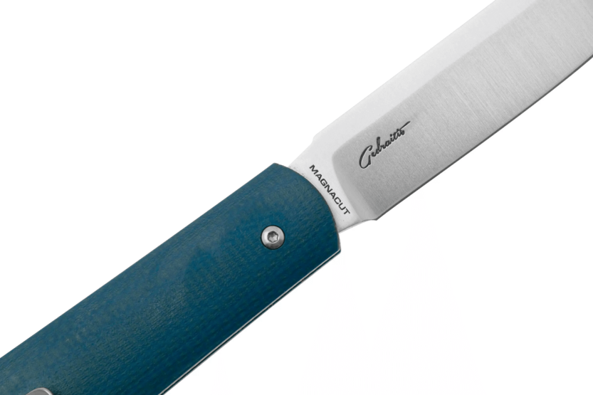 Böker Coffin Denim vouwmes 112944 blauw micarta handvat 10,7cm