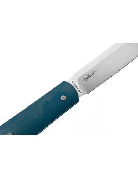 Böker Coffin Denim vouwmes 112944 blauw micarta handvat 10,7cm