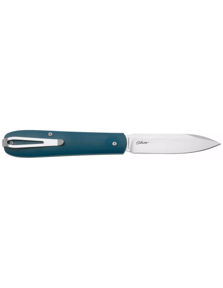 Böker Coffin Denim vouwmes 112944 blauw micarta handvat 10,7cm