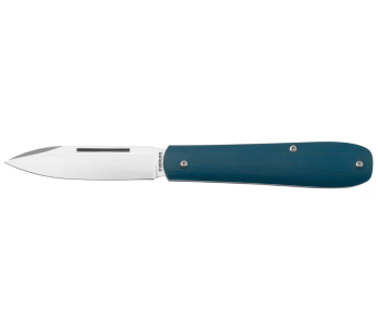 112944 Faca dobrável Böker Coffin Denim 10,7 cm cabo em micarta azul