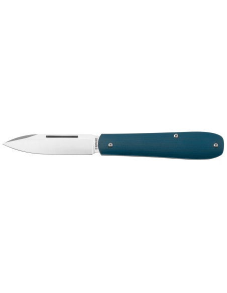 Böker Coffin Denim vouwmes 112944 blauw micarta handvat 10,7cm