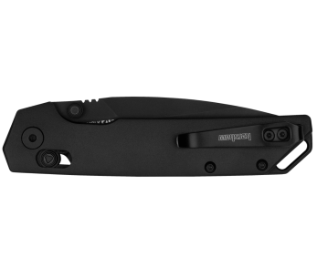 Kershaw Iridium Black 2038BLK fällkniv 11cm svart aluminiumhandtag 2