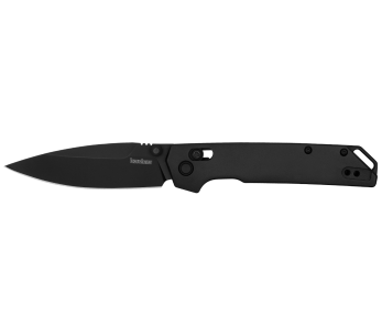 Navaja Kershaw Iridium Black 2038BLK 11cm mango de aluminio negro