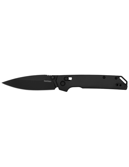 Kershaw Iridium Black 2038BLK folding knife 11cm black aluminium handle