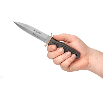Böker Applegate Fairbairn Saapasveitsi 12,3cm terä musta synteettinen kahva + kydex tuppeen 2