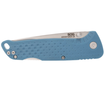 SOG Adventurer LB Nordic SGADVBL coltello pieghevole con manico in nylon blu e fibra di vetro 10cm 2