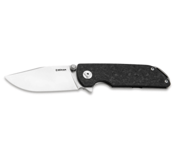 Klappmesser Böker Sherman EDC 110665 Karbongriff schwarz 10,3cm