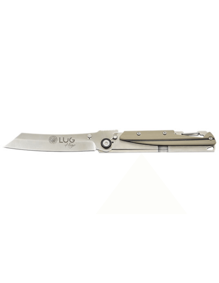 LUG Higo LUSP3SHBD folding knife steel and G10 handle desert and black 11cm
