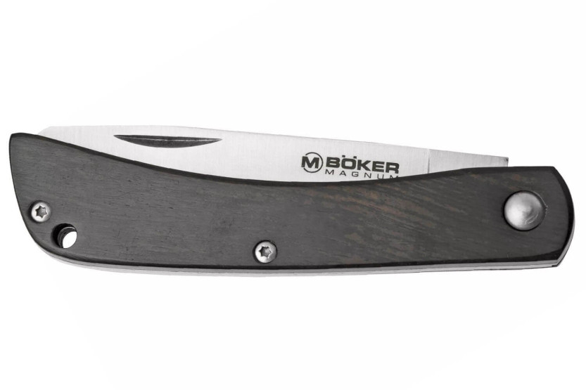 Böker Kids 01RY137 folding knife 10.2cm wooden handle