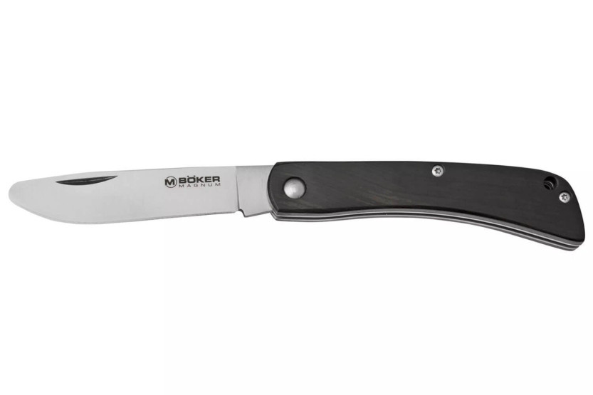 Böker Kids 01RY137 coltello pieghevole con manico in legno da 10,2 cm