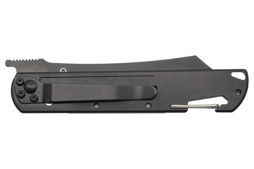 LUG Higo Titanium LUSP3THBD folding knife steel and G10 handle desert and black 11cm