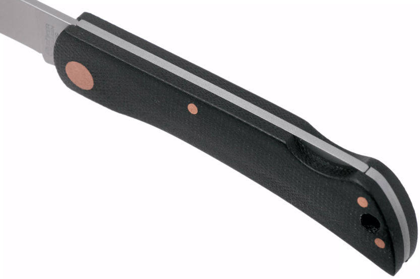 Böker Rangebuster Black Copper foldekniv 112914 svart micartahåndtak 9,5 cm