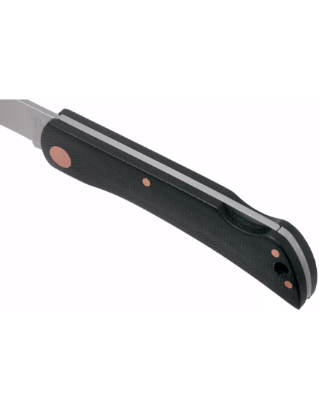 Böker Rangebuster Black Copper foldekniv 112914 sort micarta håndtag 9,5 cm
