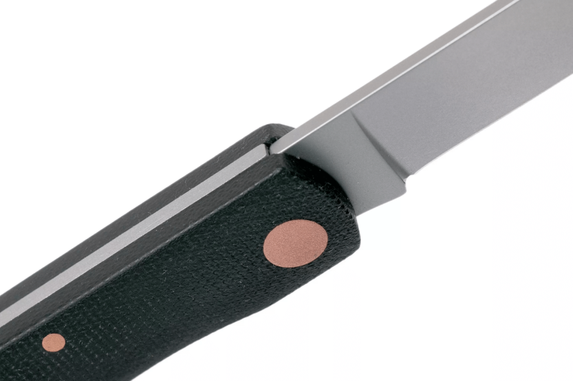 Böker Rangebuster Black Copper fällkniv 112914 svart micarta handtag 9,5cm