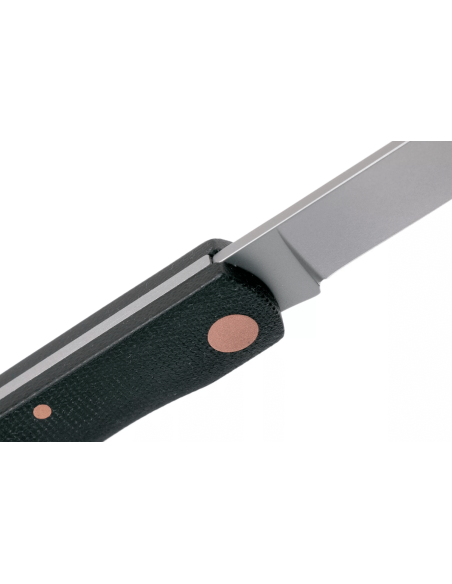 Böker Rangebuster Black Copper foldekniv 112914 sort micarta håndtag 9,5 cm