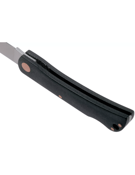 112914 Cuchillo plegable Böker Rangebuster Black Copper 9.5cm mango de micarta negra