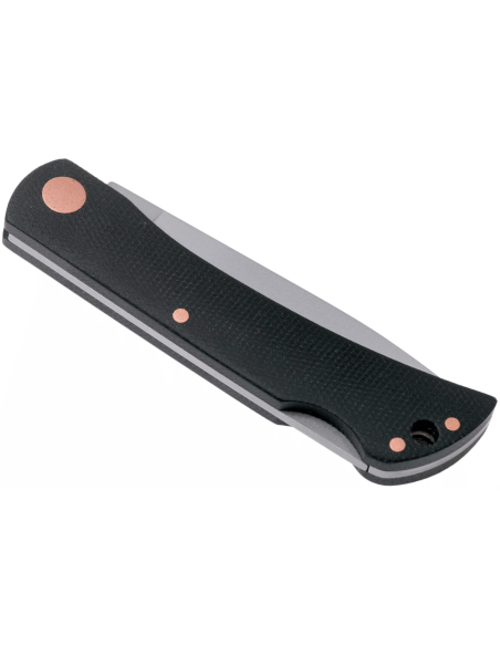 Böker Rangebuster Black Copper vouwmes 112914 zwart micarta handvat 9,5cm