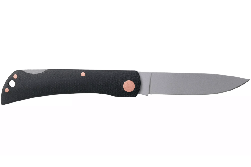 Böker Rangebuster Black Copper vouwmes 112914 zwart micarta handvat 9,5cm