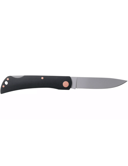 Böker Rangebuster Black Copper folding knife 112914 black micarta handle 9.5cm
