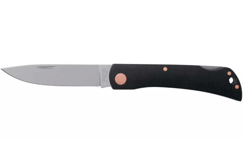 Böker Rangebuster Black Copper vouwmes 112914 zwart micarta handvat 9,5cm