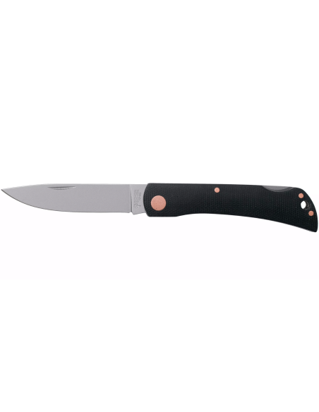 Böker Rangebuster Black Copper taittoveitsi 112914 musta micarta kahva 9.5cm