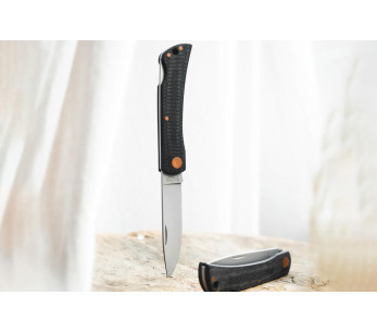 Böker Rangebuster Black Copper fällkniv 112914 svart micarta handtag 9,5cm 2