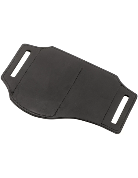 Böker Nubuck Ed-Three 09BO295 black leather case 3 compartments